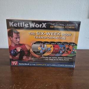 Kettle WorX The Ultimate Body Collection 9-Disc DVD Set